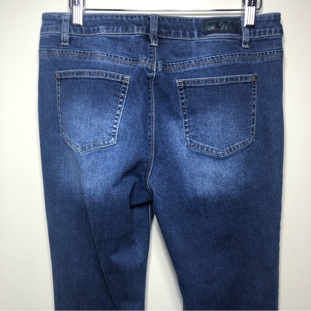 Buffalo Mid Rise Straight Boulevard Jeans - Picture 4 of 7